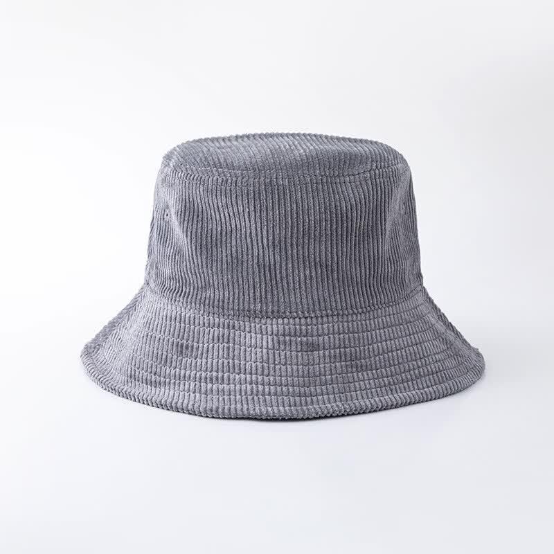 MARYYA Solid Color Sun Bucket Hat