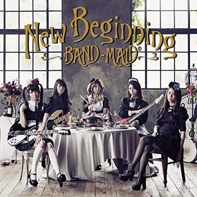 Band-Maid - New Beginning CD mit DVD "SEALED" JAPAN