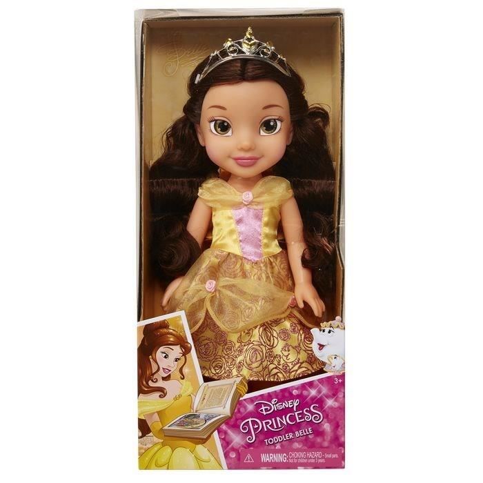 DISNEY PRINCESSES Poupée 38 Cm Belle