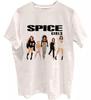 Spice Girls Photo Poses White T Shirt Full Size S-5XL Unisex T-Shirt