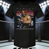 2026 Summer UFC Daniel Cormier Fighting Graphic Tshirt Women Sports Cotton Short Sleeve Loose Leisure Fitness Shirt Unisex