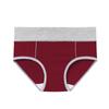 5PCS Cotton Knit Women's Underwear Triangle Panties Plus Size Comfortable Breathable Soft Fabric Elastic Waistband