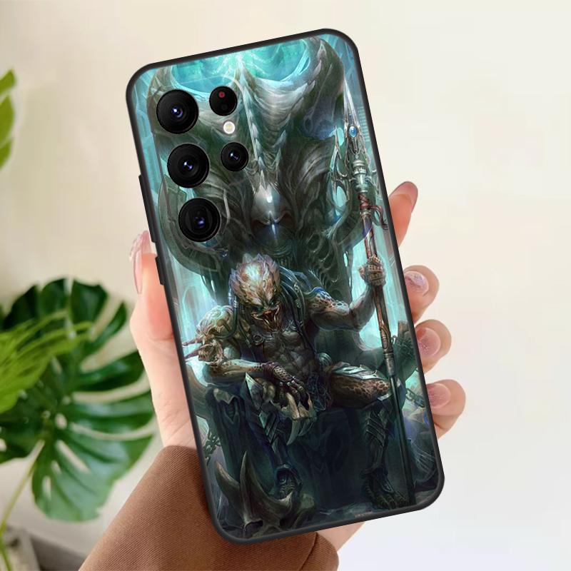 Alien Vs Predator Soft Case For Samsung Galaxy S21 S22 S23 S24 S25 Ultra S9 S10 Plus S20 FE S24 FE Phone Cover