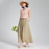 Women's Dream Linen Sleeveless Vest
