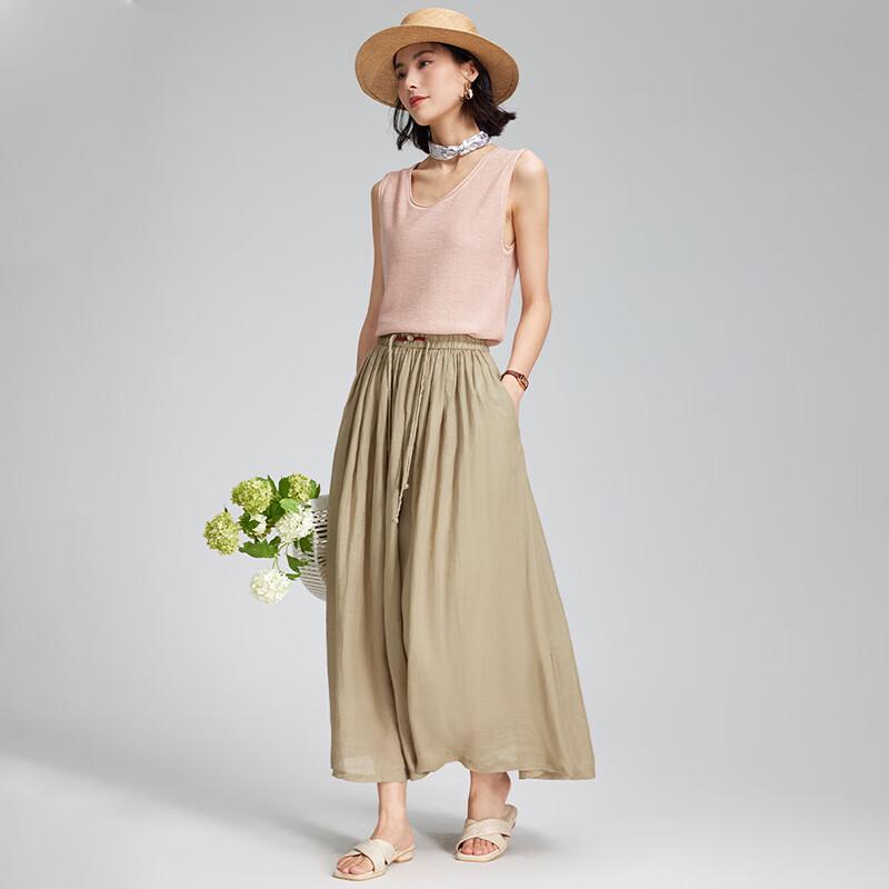 Women's Dream Linen Sleeveless Vest