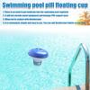 Pool Chlorine Dispenser Floating Chlorine Tablet Holder Adjustable Release Chemical Feeder for Pool Spa Hot Tub