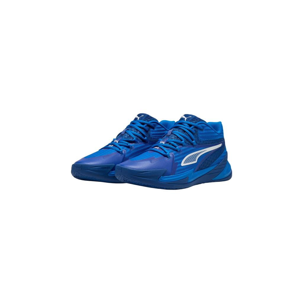 Puma Dagger Basketball Shoes Comfortable Versatile Non-Slip Durable Low-Top Men Sneakers Blue 311353-03