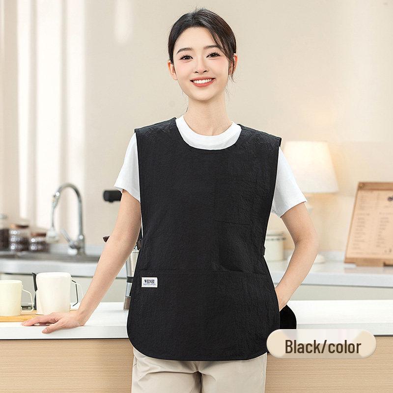 Waterproof Vest-Style Apron for Work, Catering, or Home Use
