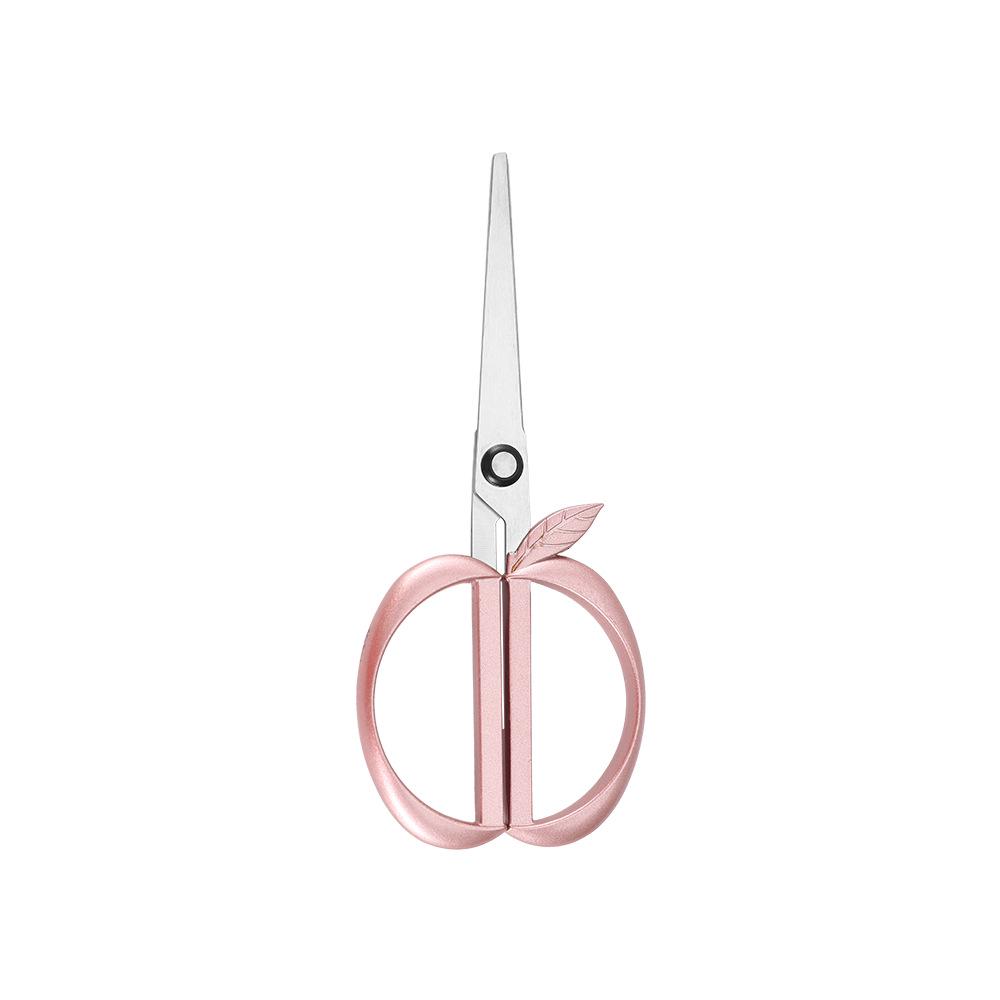 

Xi Zhi Yuan Stainless Steel Student Art Scissors - Cute, Sharp, Round-Head Design for Paper Cutting