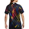 Nike Printed Pattern Crew Neck Straight Cut Short Sleeve T-Shirt Men Tops Black DN0711-010