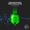 Razer BlackShark V2 X Gaming Surround Sound 50mm Drivers Memory Foam Cushions for and Switch Audio Jack Green Headset 7.1 - - - PC, PS4, PS5, - 3.5mm