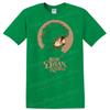 Dylan Profiel Vintage Muziek Kunst Unisex T-shirt Grafisch Portret Tee