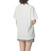Nike Einfarbiges atmungsaktives lockeres Kurzarm-T-Shirt Damen Oberteile Weiß FD4150-134
