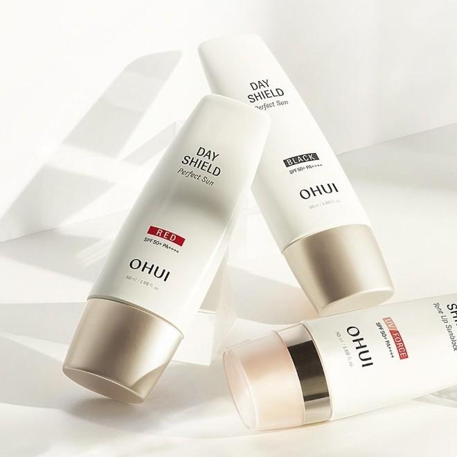 O HUI Day Shield Perfect Sun Black 30mL