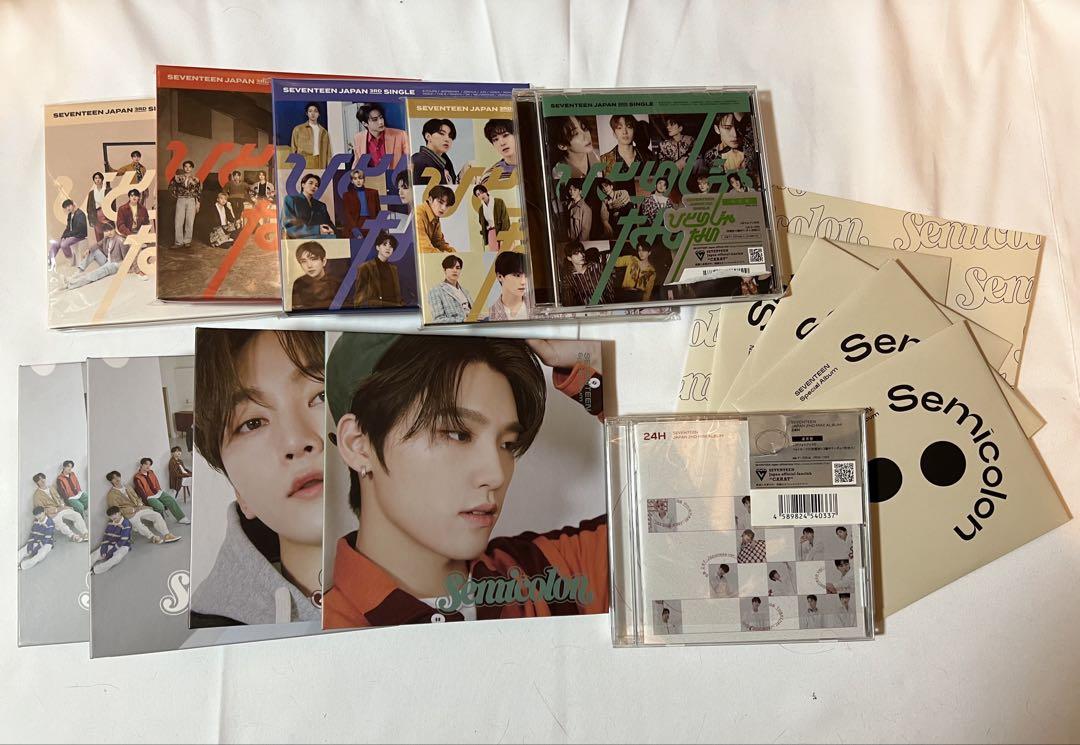 

[USED] SEVENTEEN CD