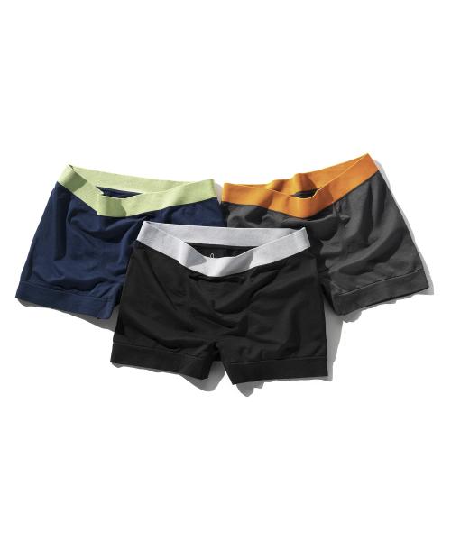 

[Ordinary] Two-Tone Underwear 3-Set [Shipped from Korea] 100% Authentic One Size