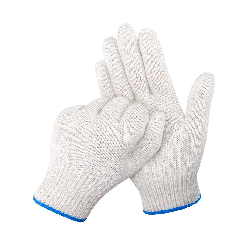 Cotton Yarn Work Gloves for Construction and Labor Protection