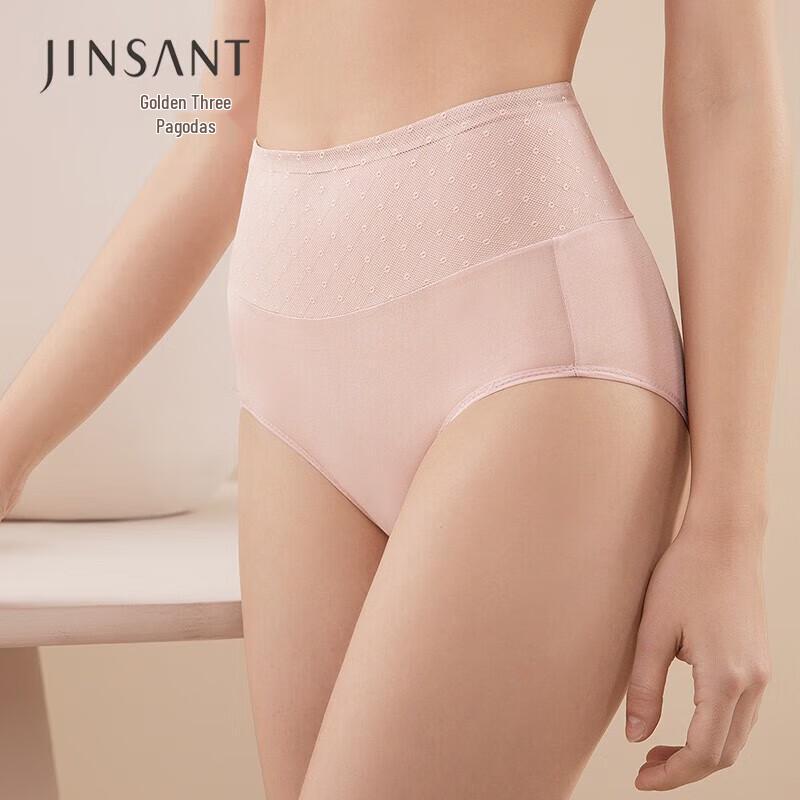 

Женское шелковое нижнее белье Jinsanta с высокой талией и эффектом лифтинга ягодиц XL