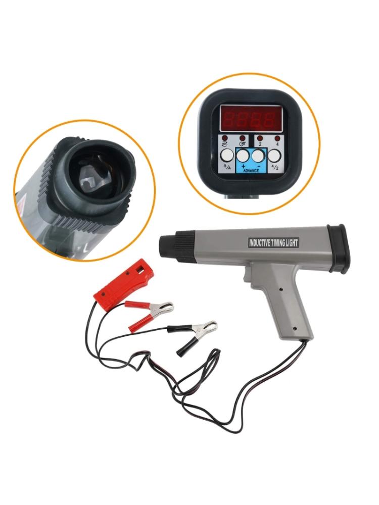Induktive Stroboskop-Zündpistole für Auto- und Motorradfahrzeuge, induktive Zündpistole für Benzinmotoren, Diagnosewerkzeuge für Kraftfahrzeuge
