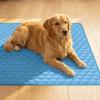 Nonslip Pet Cool Mattress Breathable Dog Sleeping Mat Kennel Liner Pet Ice Pad  Indoor Use
