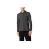 Polo Ralph Lauren Solid Color Long Sleeve Polo Shirt With Embroidered Pony Men Tops Medium-Gray 710680790-040