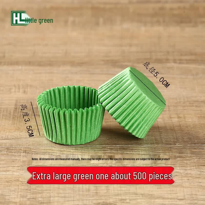 Greaseproof High-Temperature Baking Cups