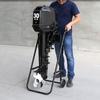 Heavy Duty Outboard Trolley Boat Motor Carrier Cart Engine Storage Stand