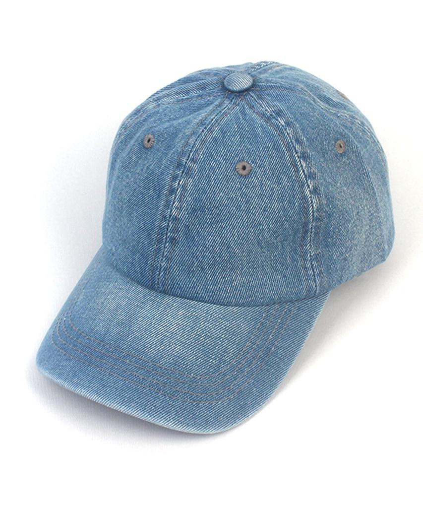 Yunibeosyeolkemiseuteuli Muji Light Denim Washing Ballcap