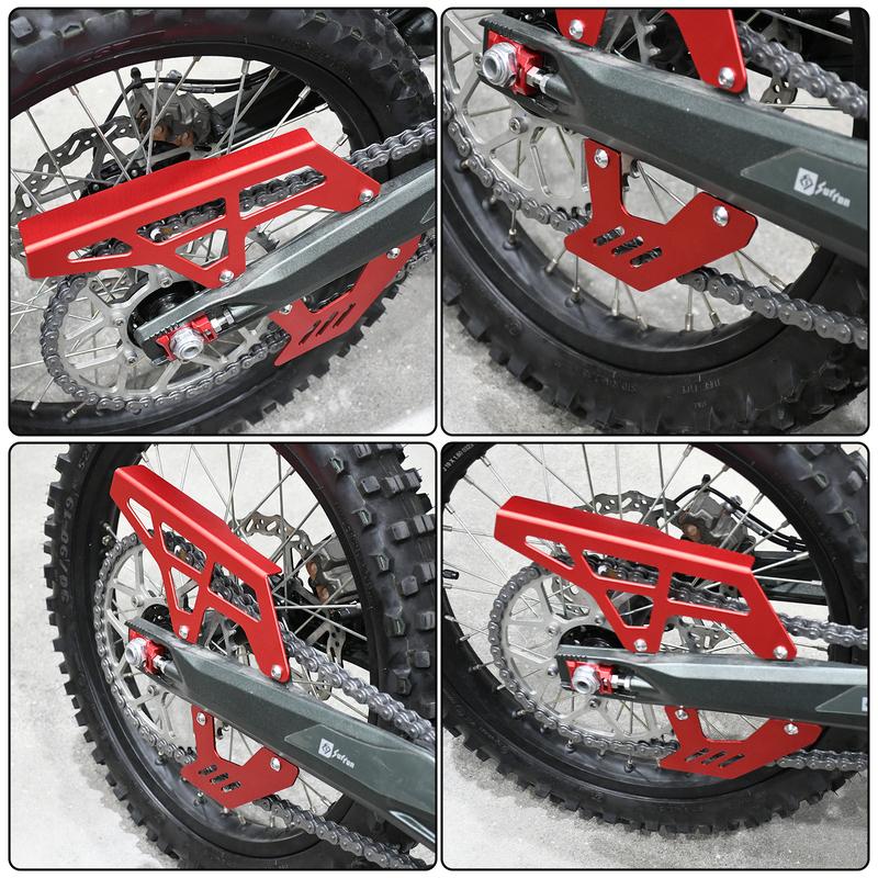 For SURRON Ultra Bee Motorcycles CNC Chain Cover Chain Protective Shell Electric Dirt Bike for Surron Motorcycle Accessories