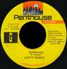 7inch Single CUTTY RANKS Dominate NONE Penthouse Recor 1991 Jamaica Rap HipHopRB Gebruikt