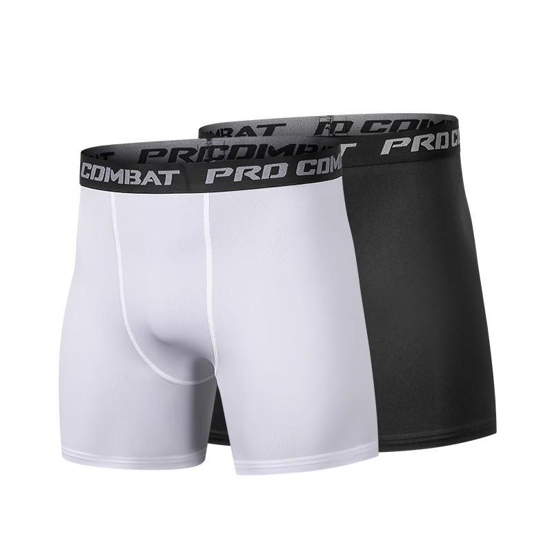 Basketball Leggings Herren Sport Laufen Fitnessgeräte Kompressionstraining Fünf-Punkt-Hosen Hochelastische Schnelltrocknende Tights Shorts