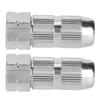 2Pcs G3/8 DN10 Adjustable High Pressure Sprayer Nozzle Atomizing Spray Head Irrigation Tools
