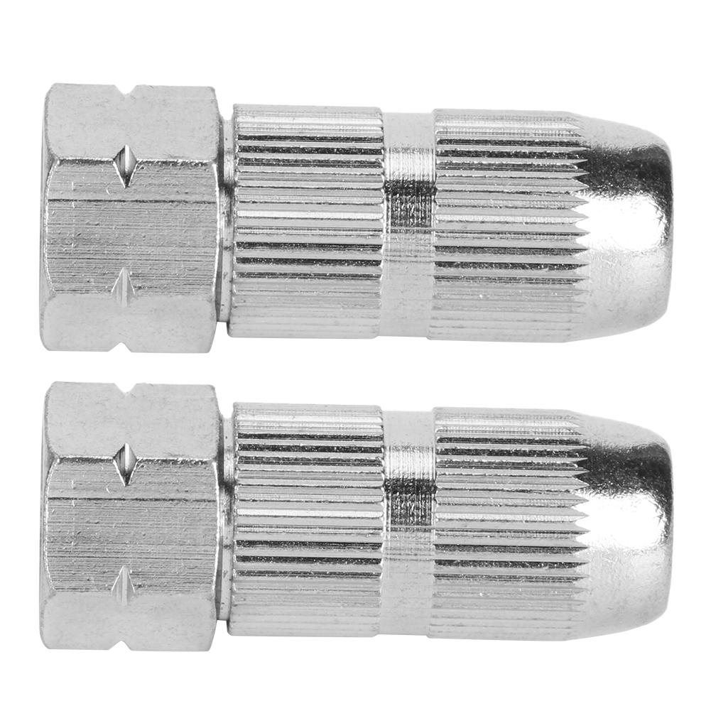 2Pcs G3/8 DN10 Adjustable High Pressure Sprayer Nozzle Atomizing Spray Head Irrigation Tools