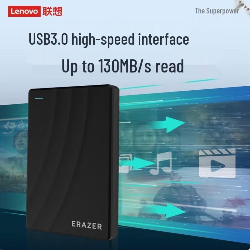 Lenovo G600 USB 3.0 Portable External Hard Drive