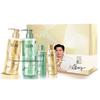 Slek Shine Gold Scalp Cleansing Hair Care Gift Set