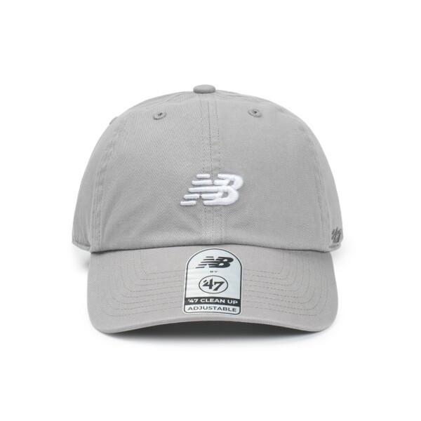 New Balance 47 Clean Up Cap Team Away Gray Lah00151 Tag