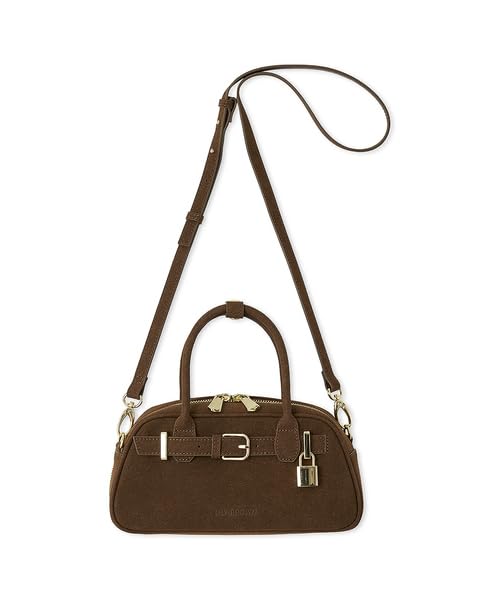 

Lily Brown Мини-бостонская сумка LWGB259323BRWF 2-сторонний