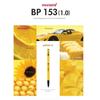 Monami 153 Ballpoint Pen 1.0mm Bold (12pcs/1 Set) 3 Colors/ Back To School College Student Pen Smooth Writing K-Stationery