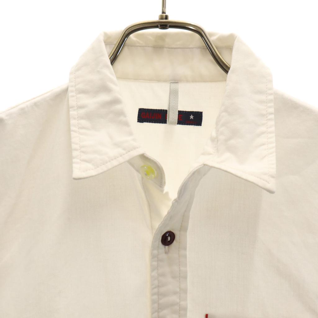 GAIJIN MADE Short Sleeve Made In Japan Cotton Shirt S Off White Men's Used