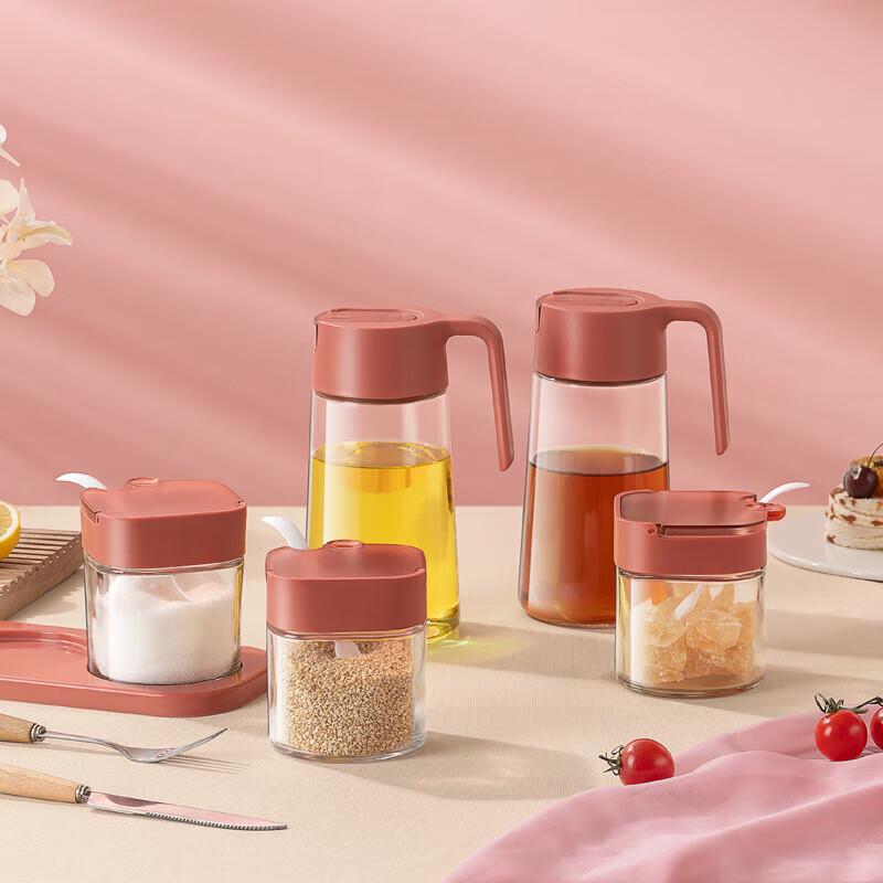 Bailuokou Minimalist Glass Storage Set