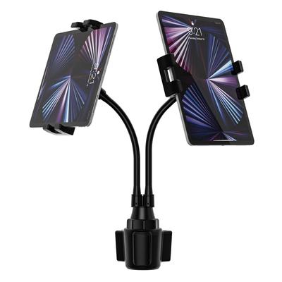 Charchendo Car Tablet Cup Double iPad Drink Tablet Phone Freely Japanese Instruction Manual Compatible with All Tablets and Smartphones iPad Pro Air