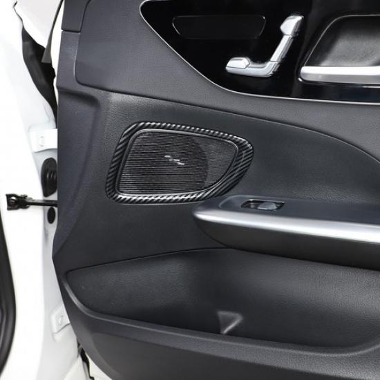Door Louder Speaker Tweeter Frame Cover Trim For Benz C Class W206