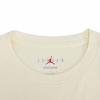 Jordan Printed Sports Training Casual Short Sleeve T-Shirt Men Tops Beige FQ0359-113