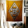 Borussia Wall Tapestry Aesthetic Wall Hanging Printed Fabric Blanket Decorative Tapestries for Bedroom Living Room Home Decor