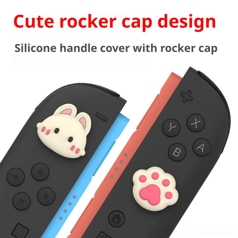 For Switch2 Non-open Bracket Protective Case Anti-Scratch For NS 2 Split Protective Cover Rocker Cap Game Accessories