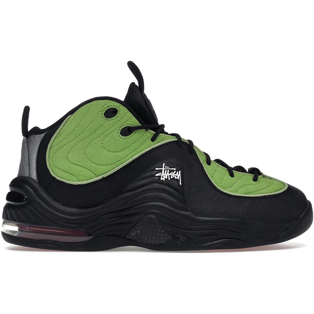 

Stussy x Nike Air Max Penny 2 Mid Ретро Баскетбольные Кроссовки Унисекс DX6933-300 45