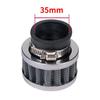 Motorcycle Air Filter 28-60mm High Flow Sports Intake ATV Pit Dirt Bike for Honda Kawasaki Yamaha 50mm Moto Air Filters Systems