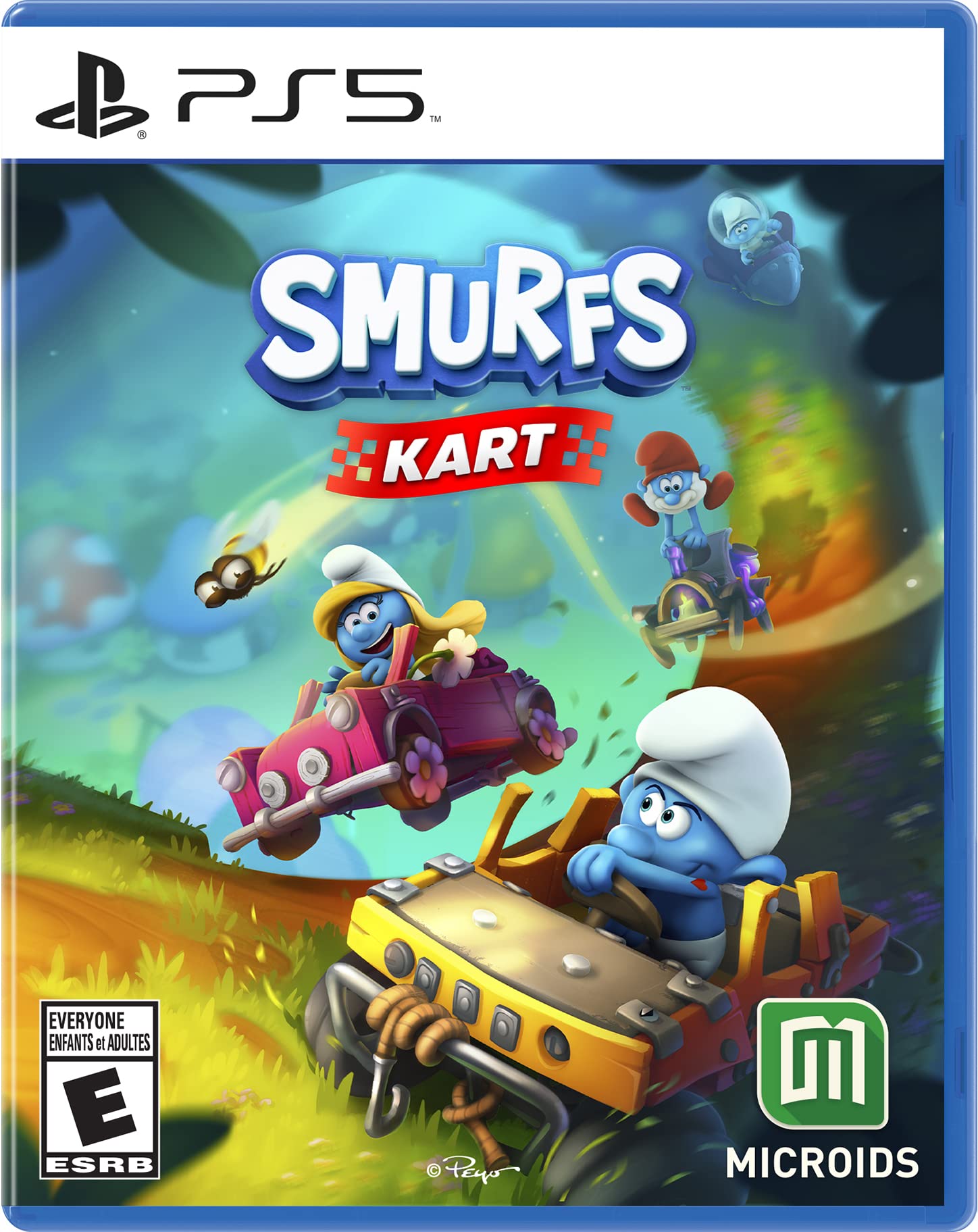 

Smurfs Kart North PS5 (Імпортна версія Америка) -