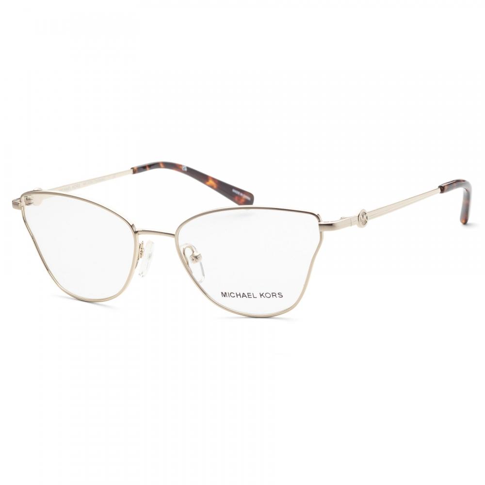 

Michael Kors Women s MK3039-1014 Toulouse 54mm Gold Opticals