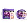 Protein Star Series Eye Mask, Grape Seed Gum Hydrating Moisturizing Eye Mask Skin Care Products
